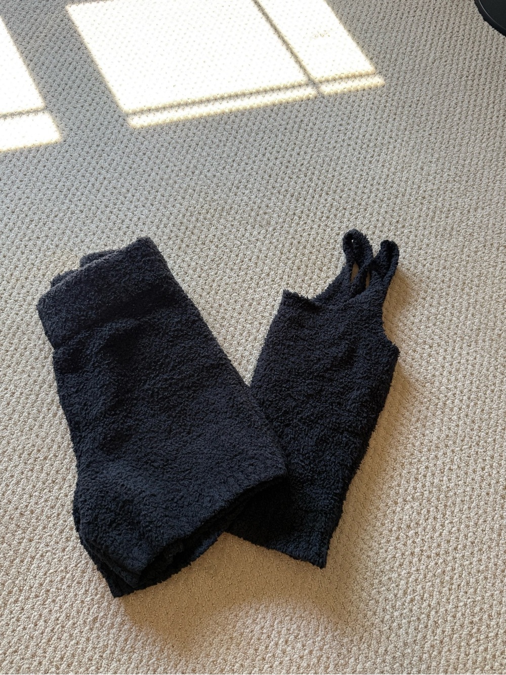 SKIMS Cozy Knit Tank and Short Set - Size S/M